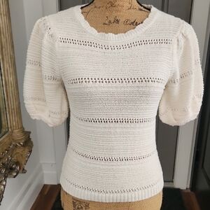 House Of Harlow Knit Sweater Top